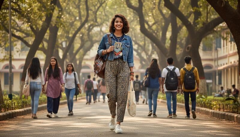 College Fashion Guide for Indian Girls — Look Stylish on a Budget