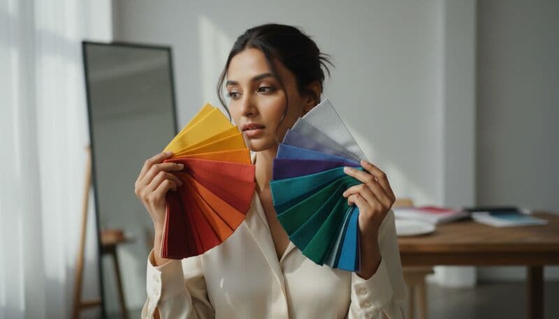Online Colour Analysis for Indian Skin Tones — personalised styling for Indian women