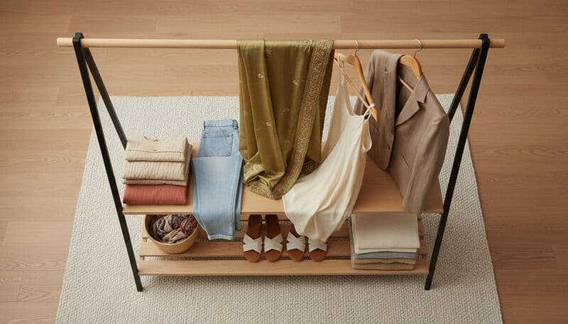 How to Build a Capsule Wardrobe — Under ₹5,000