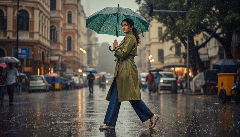 Monsoon Fashion Guide — What to Wear When It's Pouring