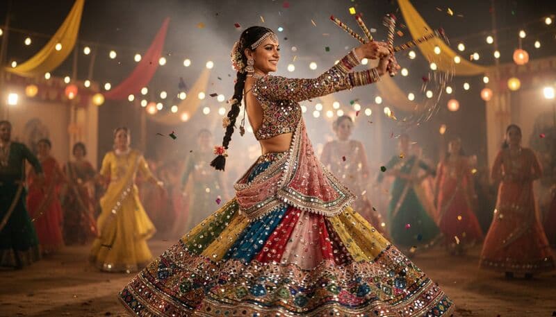 Navratri Outfit Ideas — 9 Colours, 9 Days, Endless Style