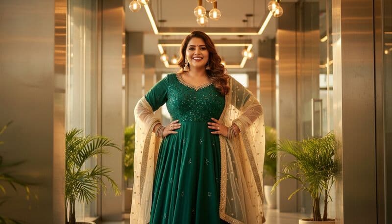 Plus Size Fashion Guide for Indian Women — Style Without Limits