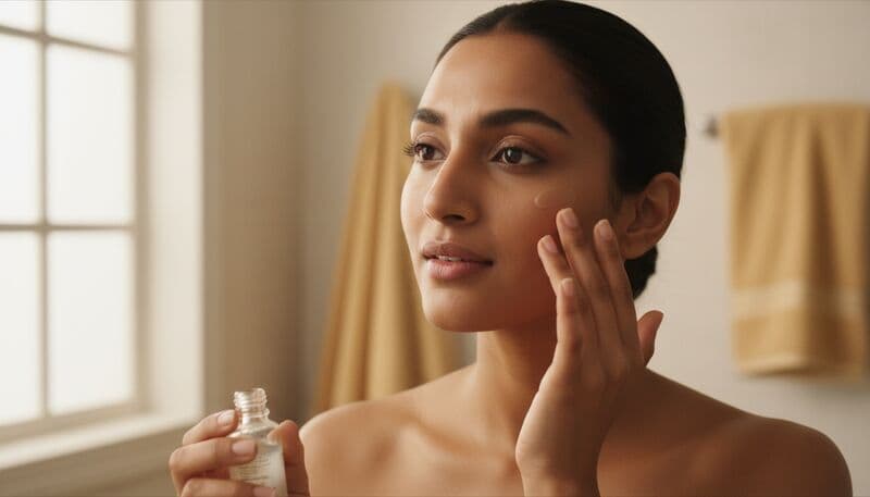 Skincare Routine for Indian Skin — Morning, Night & Everything Between