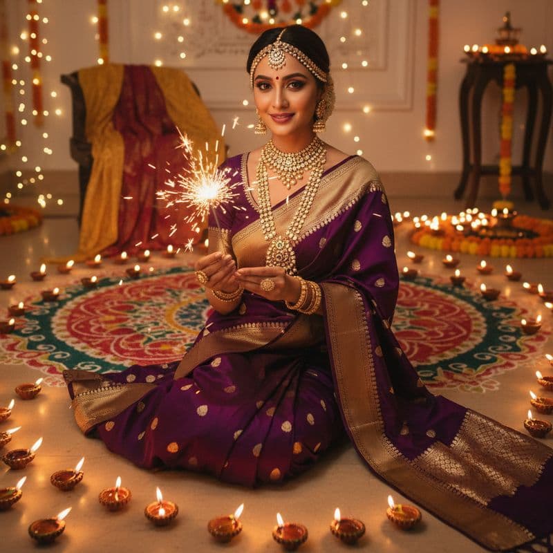 Diwali festive styling