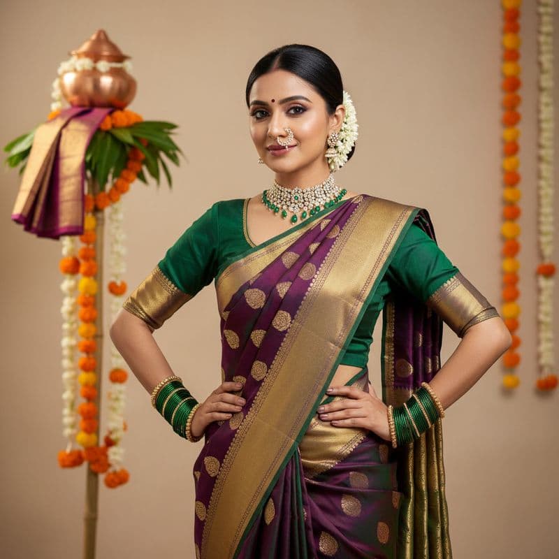 Gudi Padwa festive styling