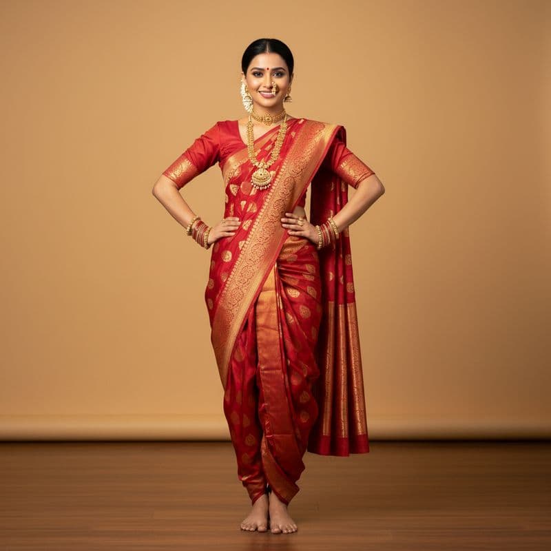 Gudi Padwa styling look 1