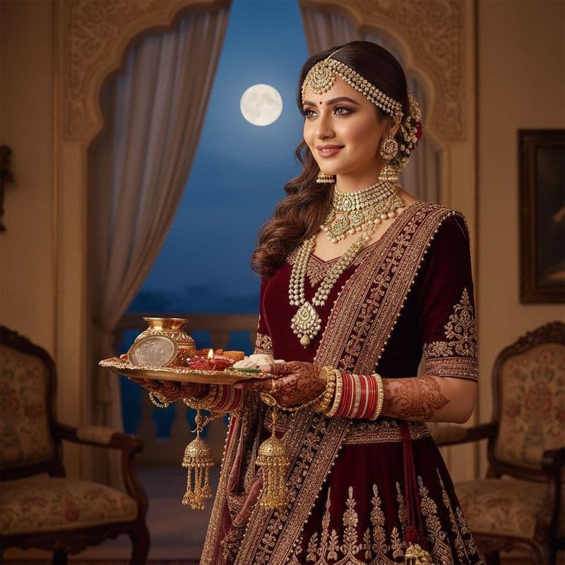 Karwa Chauth festive styling