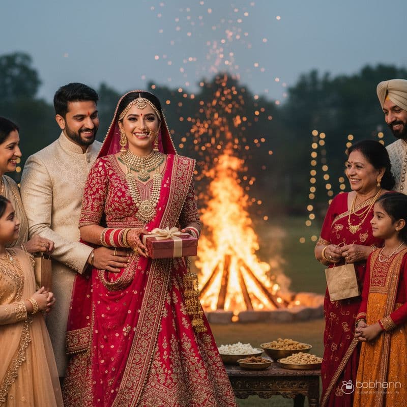 Lohri styling look 2