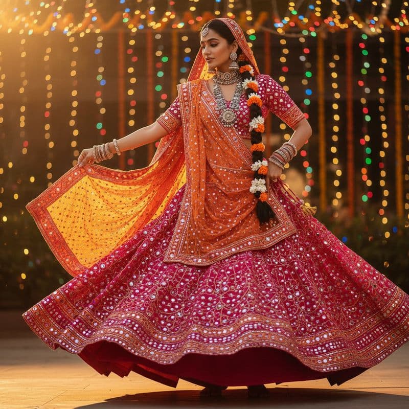 Navratri festive styling