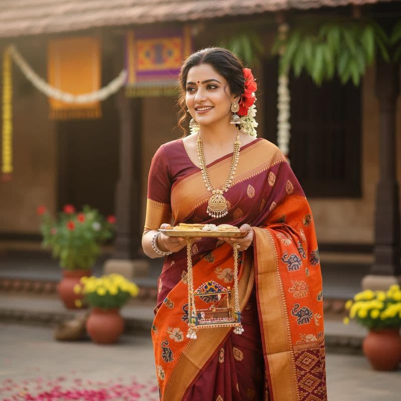 Raja Parba festive styling
