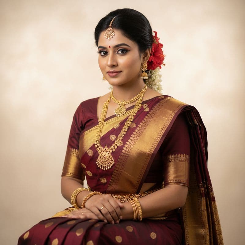 Raja Parba styling look 2