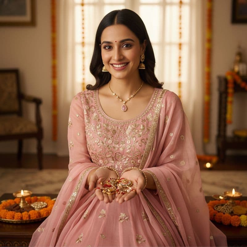 Raksha Bandhan festive styling