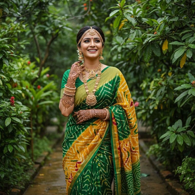 Teej styling by Divas Club